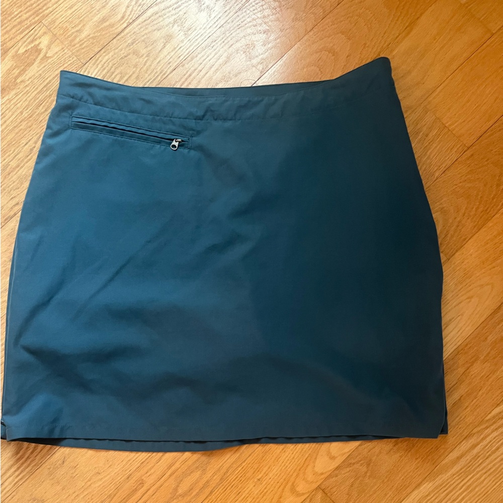 Patagonia Teal Women's Skort